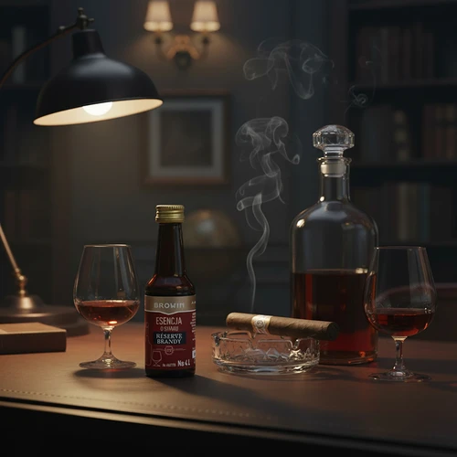 Esence ar Reserve Brandy garšu, 40 ml, uz 4L - 8