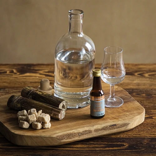 Esence ar ruma garšu uz 4 L - 40 ml - 8