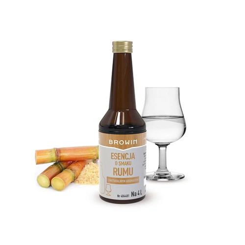 Esence ar ruma garšu uz 4 L - 40 ml - 3