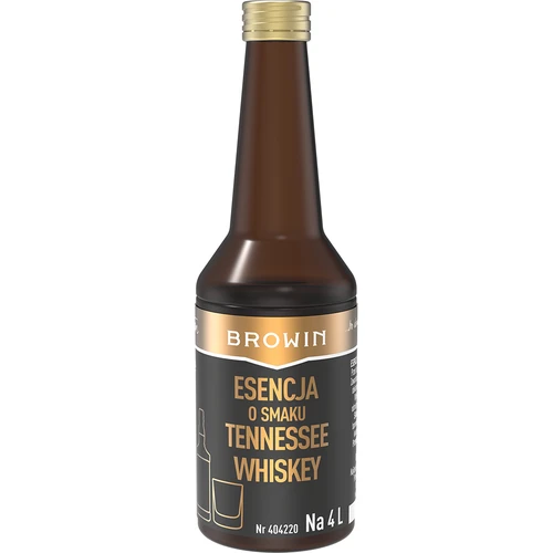 Esence ar Tenesī viskija garšu uz 4 L - 40 ml