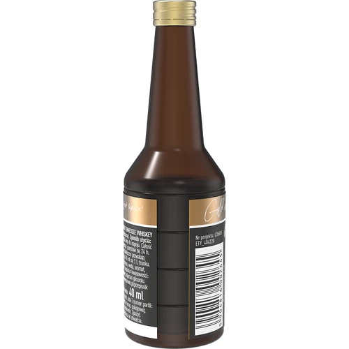 Esence ar Tenesī viskija garšu uz 4 L - 40 ml - 2