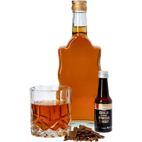 Esence ar Tenesī viskija garšu uz 4 L - 40 ml - 4