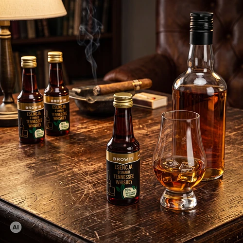 Esence ar Tenesī viskija garšu uz 4 L - 40 ml - 9