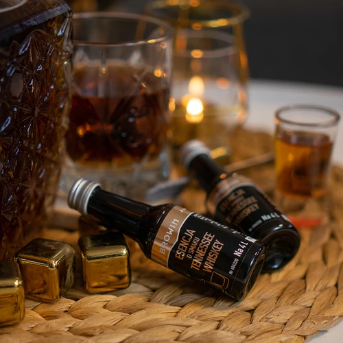 Esence ar Tenesī viskija garšu uz 4 L - 40 ml - 10