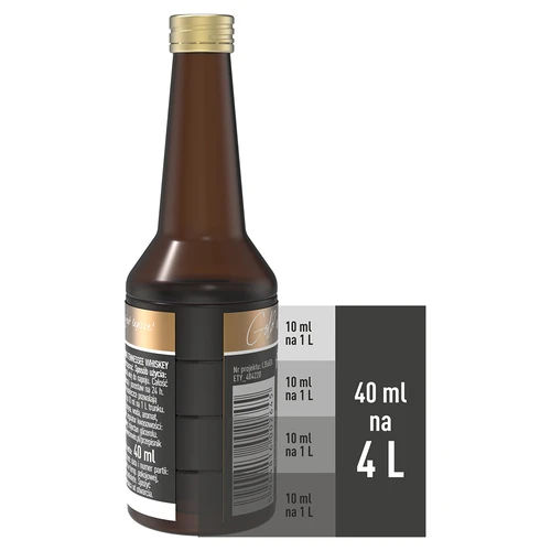Esence ar Tenesī viskija garšu uz 4 L - 40 ml - 6