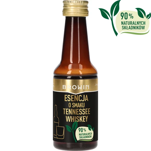 Esence ar Tenesī viskija garšu uz 4 L - 40 ml