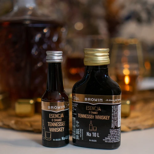 Esence ar Tenesī viskija garšu uz 4 L - 40 ml - 11