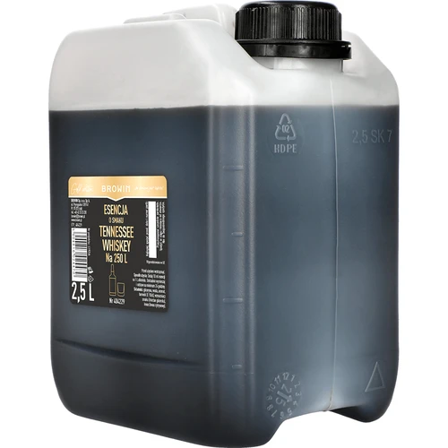 Esence ar Tennessee viskija garšu 2,5L, uz 250L gatavā dzēriena - 2