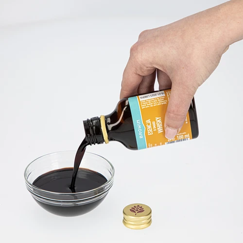 Esence ar viskija garšu uz 10 L - 100 ml - 4