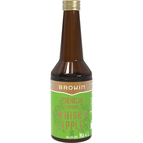 Esence ar Whisky Apple garšu - 40 ml, uz 4L