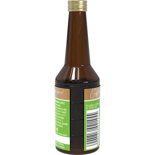 Esence ar Whisky Apple garšu - 40 ml, uz 4L - 2