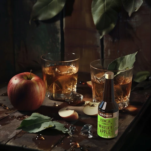 Esence ar Whisky Apple garšu - 40 ml, uz 4L - 8