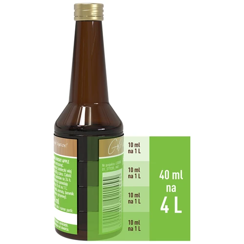 Esence ar Whisky Apple garšu - 40 ml, uz 4L - 5