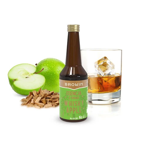 Esence ar Whisky Apple garšu - 40 ml, uz 4L - 3