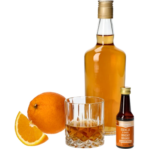 Esence ar Whisky Orange garšu uz 4 L - 40 ml - 5