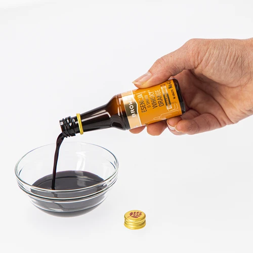 Esence ar Whisky Orange garšu uz 4 L - 40 ml - 3
