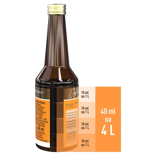 Esence ar Whisky Orange garšu uz 4 L - 40 ml - 7