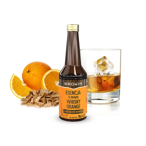 Esence ar Whisky Orange garšu uz 4 L - 40 ml - 4