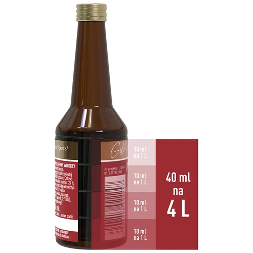 Esence ar Wild Cherry Whiskey garšu 40 ml - 5