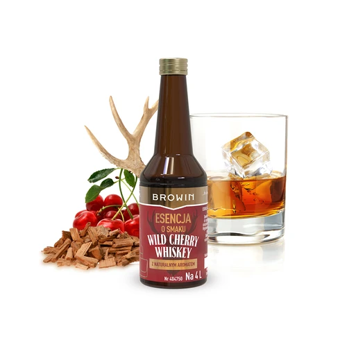 Esence ar Wild Cherry Whiskey garšu 40 ml - 3