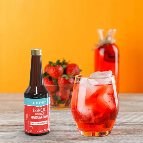 Esence ar zemeņu garšu, 40 ml - 7