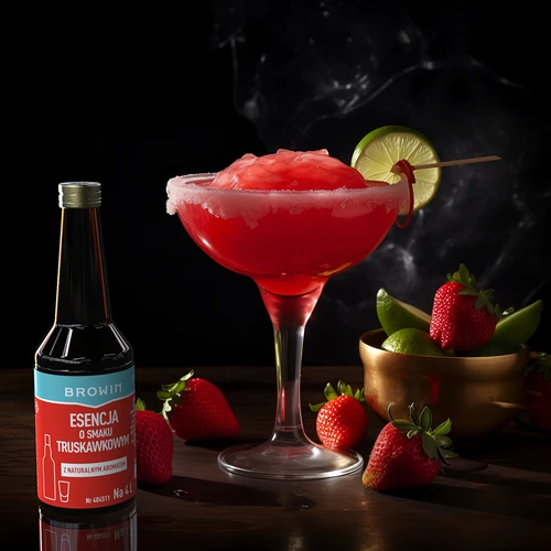 Esence ar zemeņu garšu, 40 ml - 8