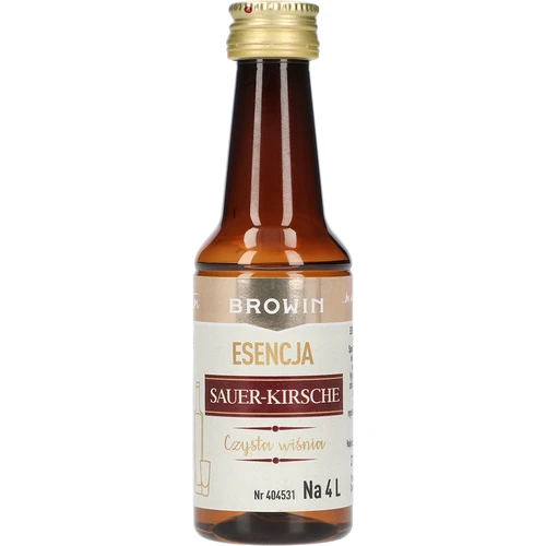 Esence Sauer-Kirsche – Czysta Wiśnia, 40 ml, uz 4 L