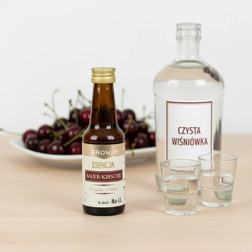 Esence Sauer-Kirsche – Czysta Wiśnia, 40 ml, uz 4 L - 7