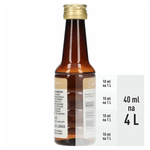 Esence Sauer-Kirsche – Czysta Wiśnia, 40 ml, uz 4 L - 5