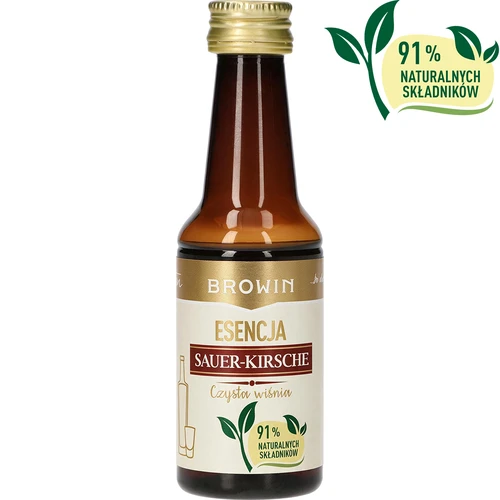 Esence Sauer-Kirsche – Czysta Wiśnia, 40 ml, uz 4 L