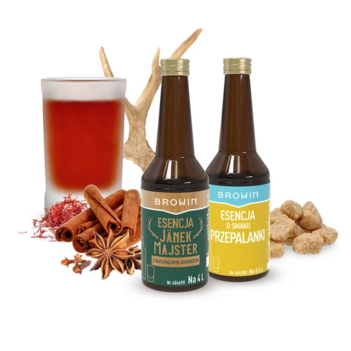 Esenču komplekts Jänek Majster 40 ml + Przepalanka 40 ml - 2