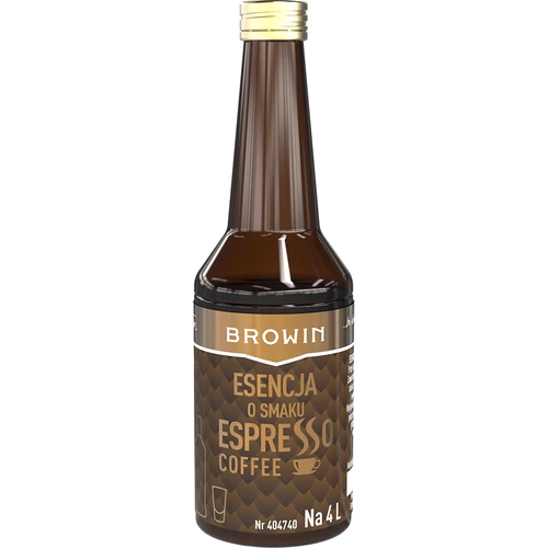 Espresso garšas esence, 40 ml, uz 4 L