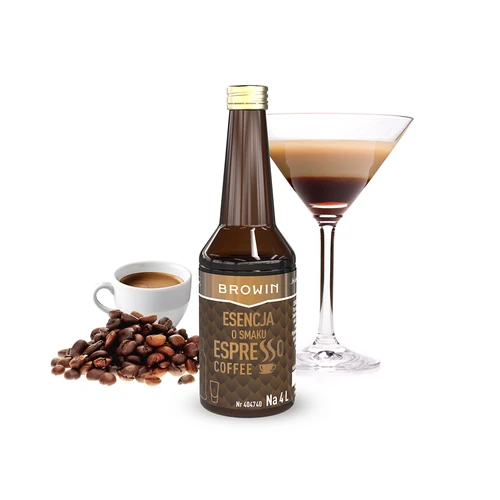 Espresso garšas esence, 40 ml, uz 4 L - 3