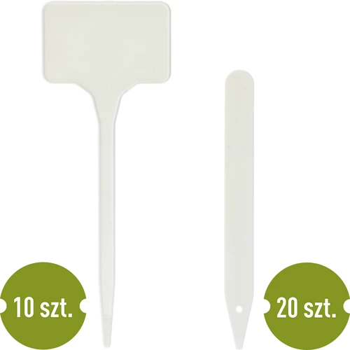 Etiķetes augu marķēšanai + zīmulis mix 10+20 gab. - 2