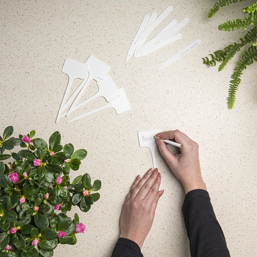 Etiķetes augu marķēšanai + zīmulis mix 10+20 gab. - 5