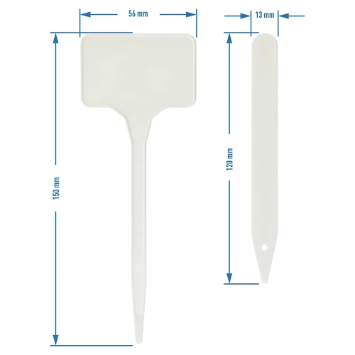 Etiķetes augu marķēšanai + zīmulis mix 10+20 gab. - 3