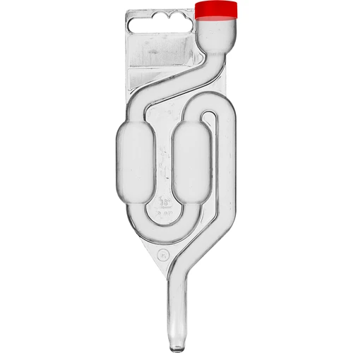 Fermentācijas caurulīte MAXI ar aizsargvāciņu