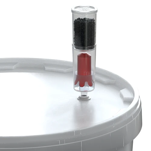 Fermentācijas smaku absorbētājs + klusais fermentācijas gaisa slēgs + kokosriekstu aktivētā ogle 200 g - 8