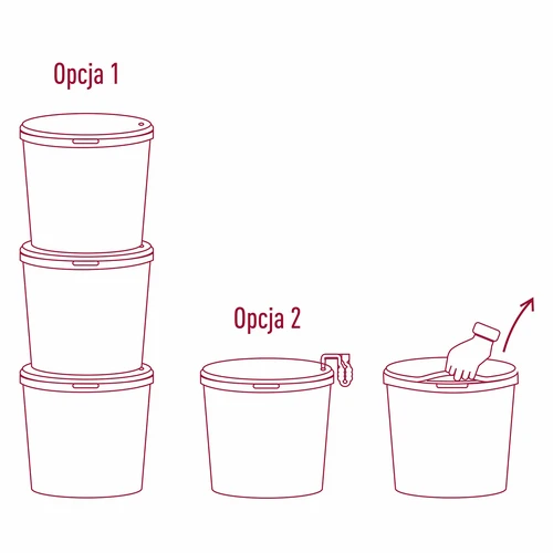 Fermentācijas trauks 30 L ar vāku un krānu - 17