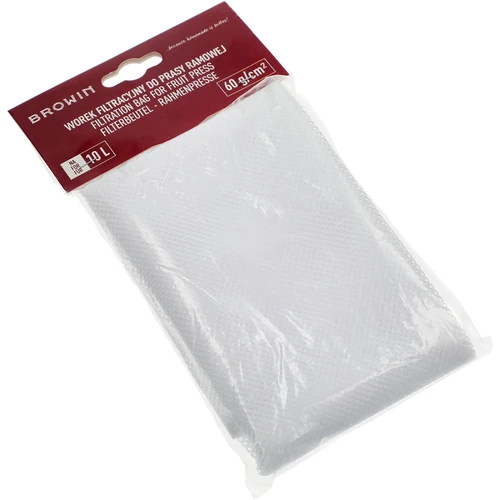 Filtrēšanas maiss rāmja presei 10 l 60g/cm2 - 3