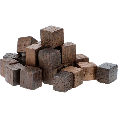 Franču ozolkoka kubiņi, stipri grauzdēti, aromatizēti - Viskijs, 20g