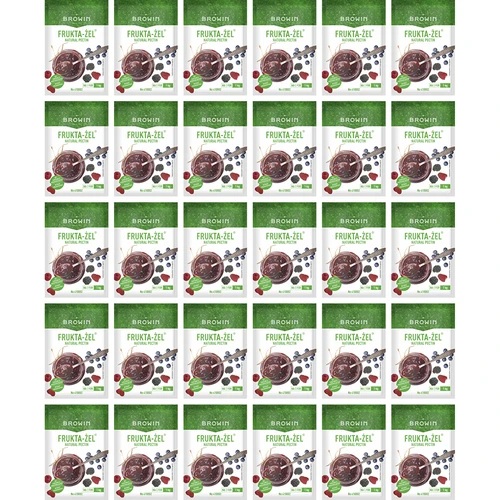 Frukta-Żel - Pektīns džemiem un ievārījumiem, 30 gab.