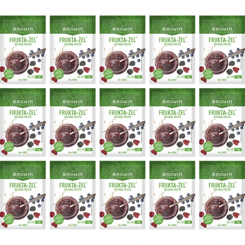 Frukta-Żel - Pektīns džemiem un konfitūrām, 15 gab.