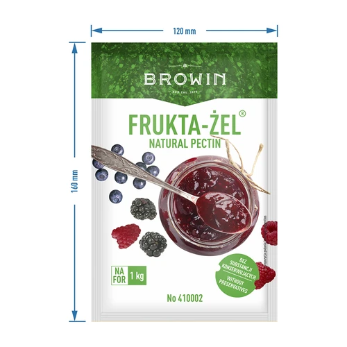 Frukta-Żel - pektīns ievārījumiem un konfitūrām, 30 g - 4