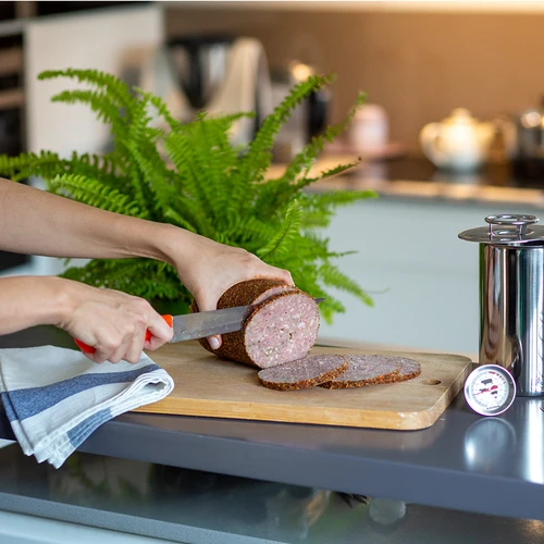 Gaļas cepšanas termometrs (0°C līdz +120°C) 12,5 cm - 13