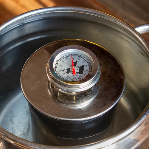 Gaļas cepšanas termometrs (0°C līdz +120°C) 12,5 cm - 12