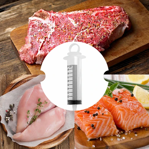 Gaļas injektors 100 ml + 2 adatas - 7