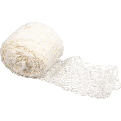 Gaļas izstrādājumu tīkls ar izmēriem 15 cm x 5 m un karstumizturību līdz 220°C