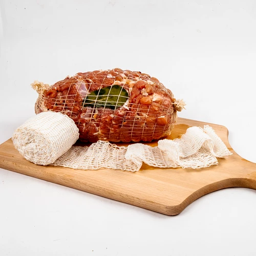 Gaļas izstrādājumu tīkls ar izmēriem 15 cm x 5 m un karstumizturību līdz 220°C - 4