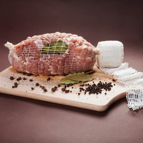 Gaļas izstrādājumu tīkls ar izmēriem 15 cm x 5 m un karstumizturību līdz 220°C - 10